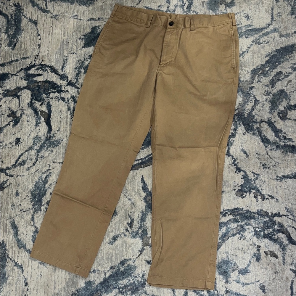 Haggar Men's Brown Chinos